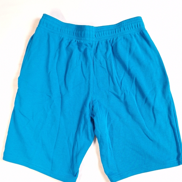 Under Armour Blue Youth Athletic Shorts, Large - Picture 8 of 10